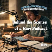 School of Podcasting: Expert Tips for Launching and Growing Your Podcast artwork