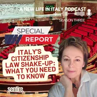 A New Life in Italy artwork