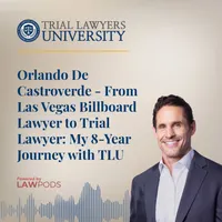 Trial Lawyers University artwork