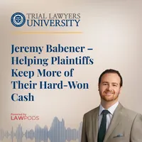 Trial Lawyers University artwork