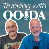 Trucking with OOIDA artwork