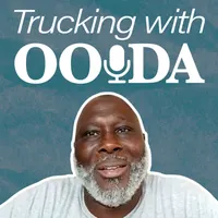 Trucking with OOIDA artwork