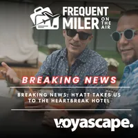 Frequent Miler on the Air artwork