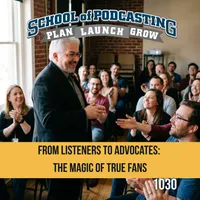 School of Podcasting: Expert Tips for Launching and Growing Your Podcast artwork