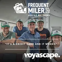 Frequent Miler on the Air artwork
