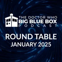 The Doctor Who Big Blue Box Podcast artwork