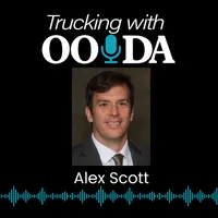 Trucking with OOIDA artwork