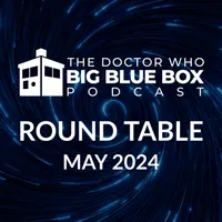 The Doctor Who Big Blue Box Podcast artwork