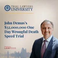 Trial Lawyers University artwork