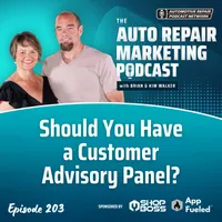 The Auto Repair Marketing Podcast artwork