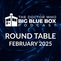The Doctor Who Big Blue Box Podcast artwork