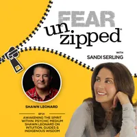 Fear Unzipped - Exploring fear, anxiety, and self-doubt to uncover courage and resilience. artwork