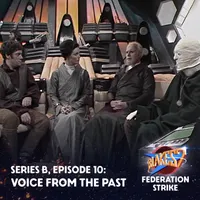 Federation Strike: A Journey Through Blake's 7 artwork