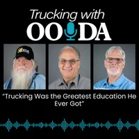 Trucking with OOIDA artwork