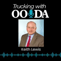 Trucking with OOIDA artwork
