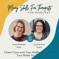 Money Skills For Therapists artwork