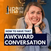HR Party of One artwork