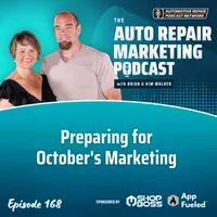 The Auto Repair Marketing Podcast artwork