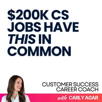 Customer Success Career Coach, Career Tips and Proven Job Interview Strategies For Every Customer Success Manager artwork