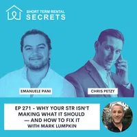 Short Term Rental Secrets Podcast artwork