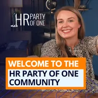 HR Party of One artwork