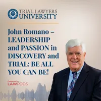 Trial Lawyers University artwork