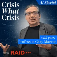 Crisis What Crisis with Andy Coulson artwork