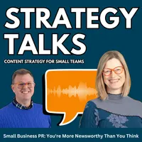 Strategy Talks: Content Strategy for Small Teams artwork