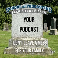 School of Podcasting: Expert Tips for Launching and Growing Your Podcast artwork