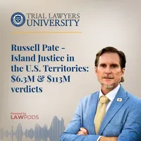 Trial Lawyers University artwork