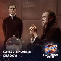 Federation Strike: A Journey Through Blake's 7 artwork