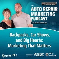 The Auto Repair Marketing Podcast artwork