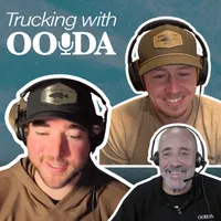 Trucking with OOIDA artwork