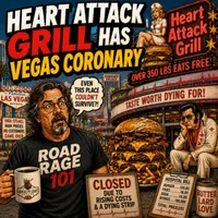 ROAD RAGE 101 artwork