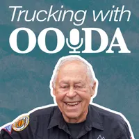 Trucking with OOIDA artwork