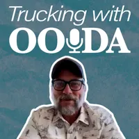 Trucking with OOIDA artwork