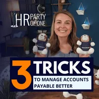 HR Party of One artwork