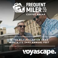 Frequent Miler on the Air artwork