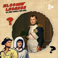 Bloomin' Legends with Johnny Vaughan & Gavin Woods artwork