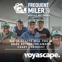 Frequent Miler on the Air artwork