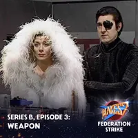 Federation Strike: A Journey Through Blake's 7 artwork