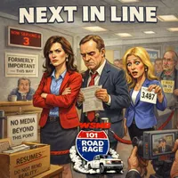 ROAD RAGE 101 artwork