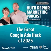 The Auto Repair Marketing Podcast artwork