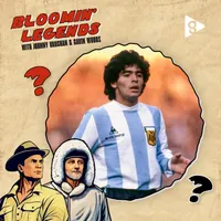 Bloomin' Legends with Johnny Vaughan & Gavin Woods artwork