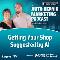 The Auto Repair Marketing Podcast artwork