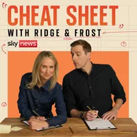 Cheat Sheet with Ridge & Frost artwork