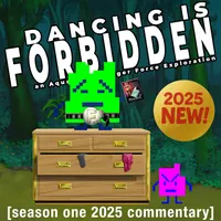 Dancing Is Forbidden: An Aqua Teen Hunger Force Exploration artwork