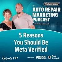 The Auto Repair Marketing Podcast artwork