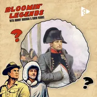 Bloomin' Legends with Johnny Vaughan & Gavin Woods artwork