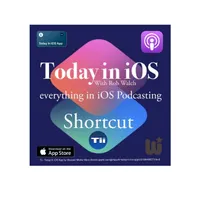 Today in iOS Podcast - The Unofficial iOS, iPhone, iPad, and Apple Watch News and iPhone Apps Podcast artwork